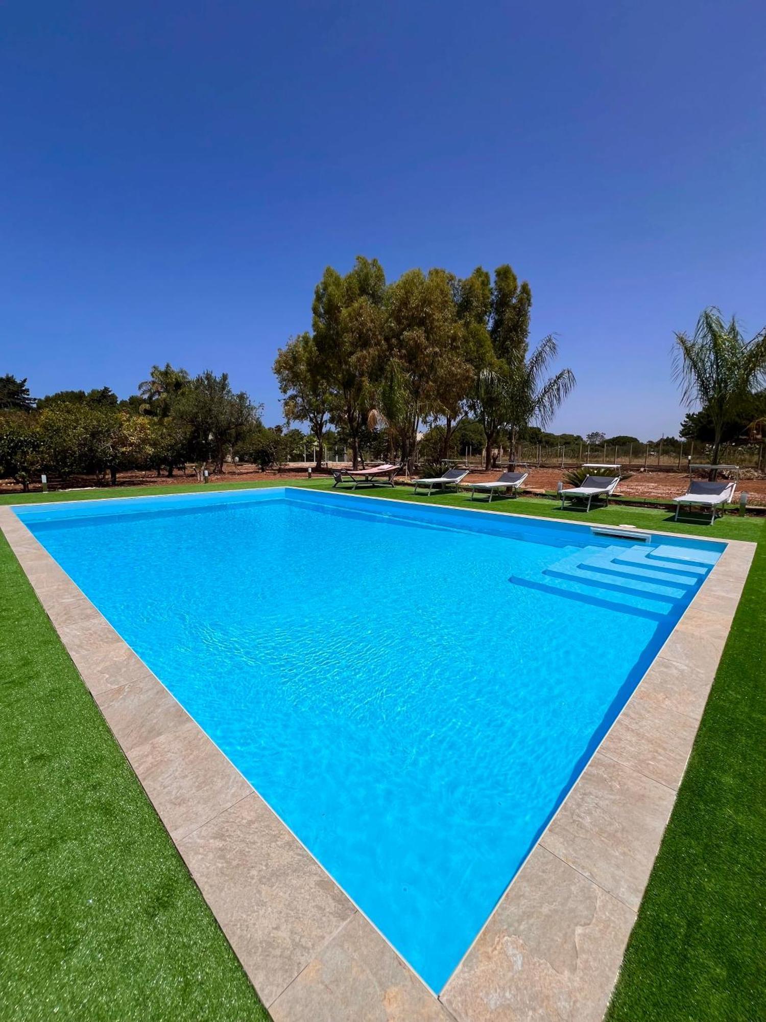 Villa Con Piscina Terrazza Dal Picciotto 马尔萨拉 外观 照片