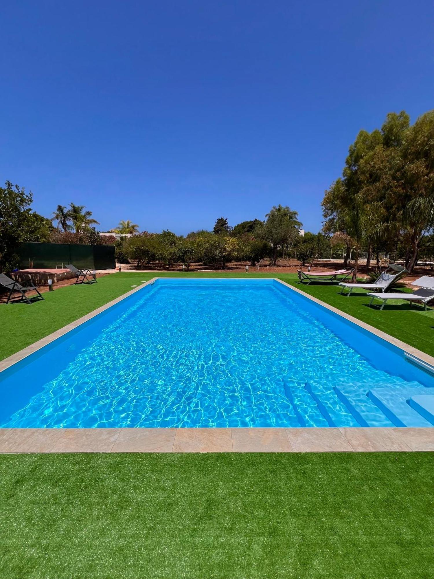 Villa Con Piscina Terrazza Dal Picciotto 马尔萨拉 外观 照片
