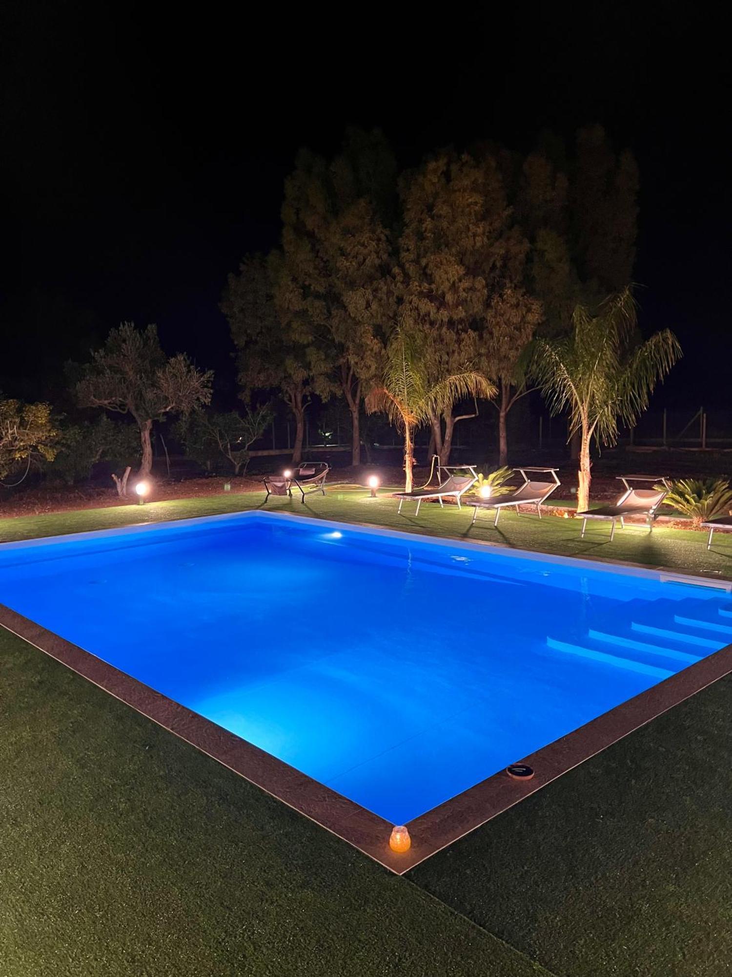 Villa Con Piscina Terrazza Dal Picciotto 马尔萨拉 外观 照片