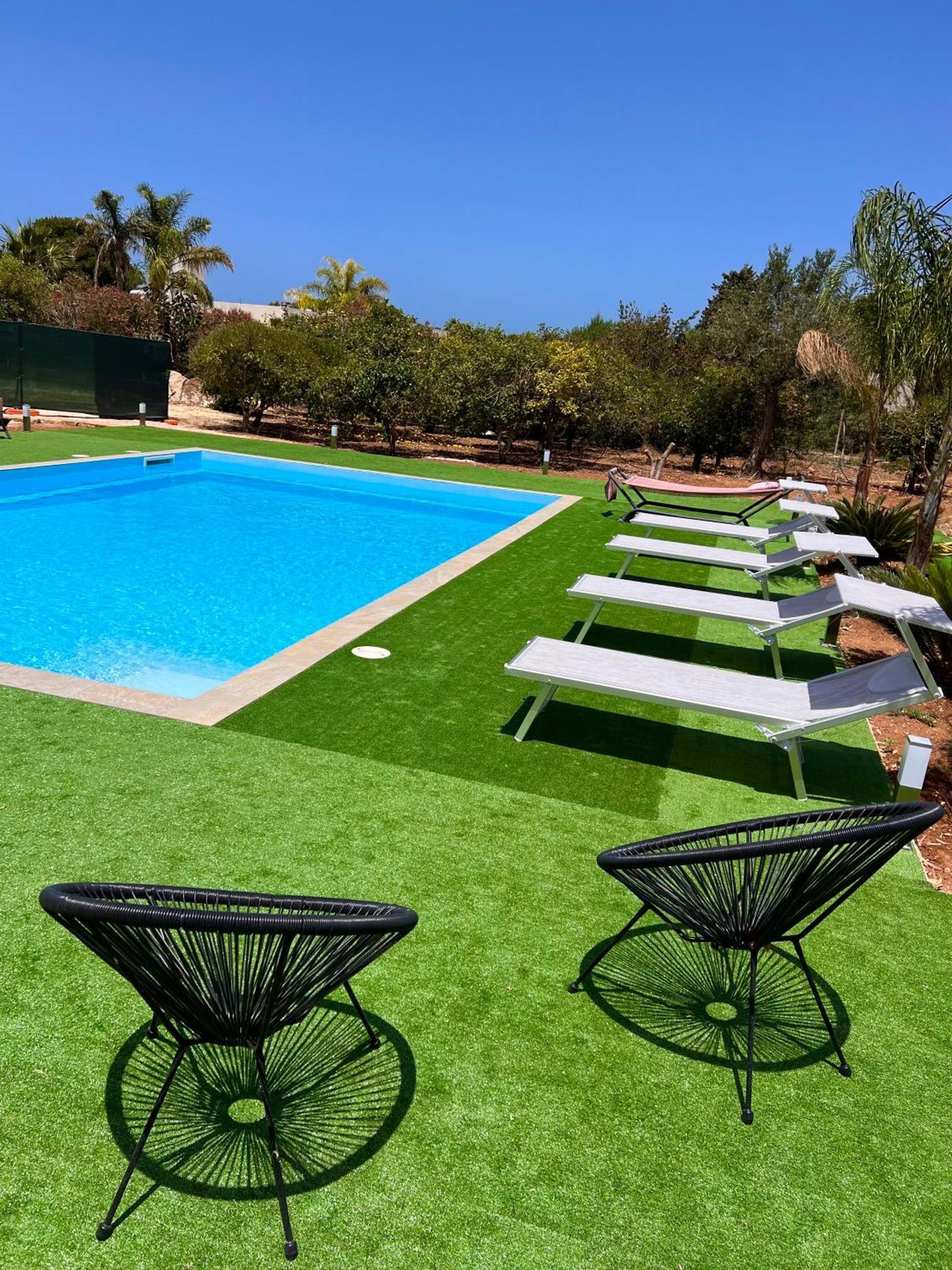 Villa Con Piscina Terrazza Dal Picciotto 马尔萨拉 外观 照片