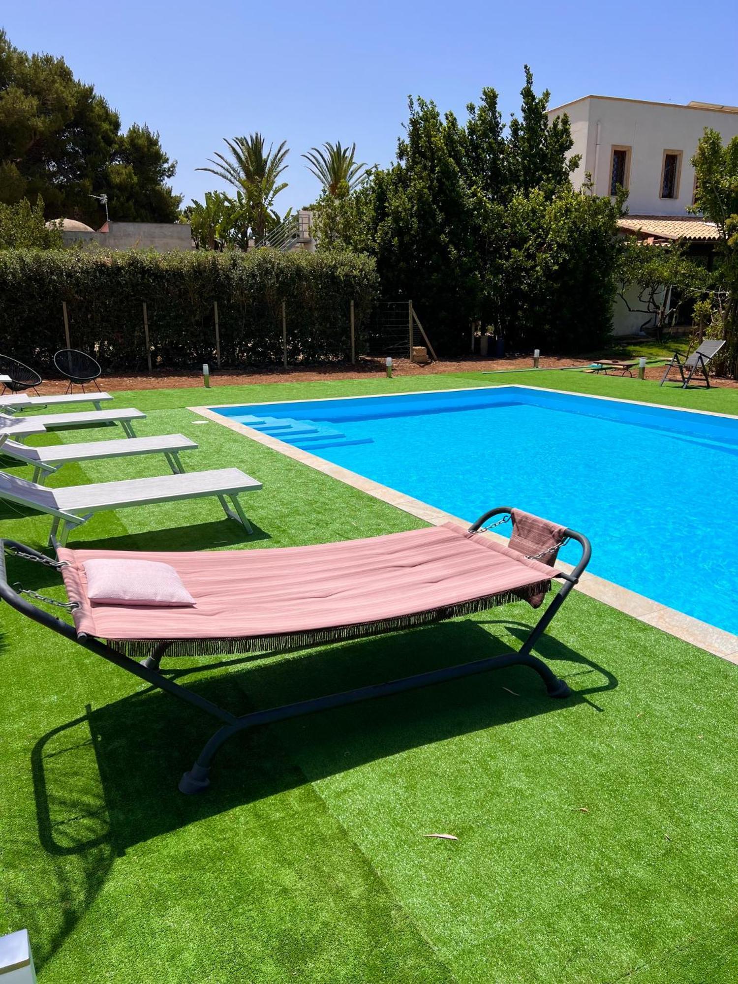 Villa Con Piscina Terrazza Dal Picciotto 马尔萨拉 外观 照片